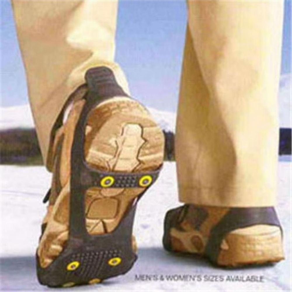 Ice Traction Slip Ons size 8-12